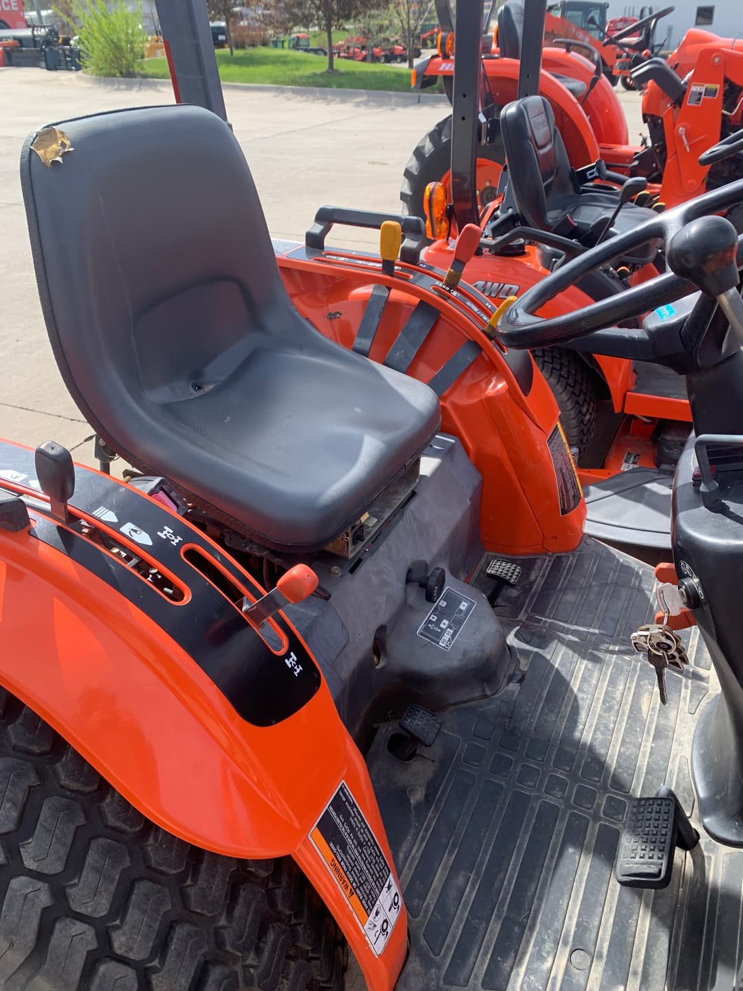 Image of Kubota B7800HSD Image 1
