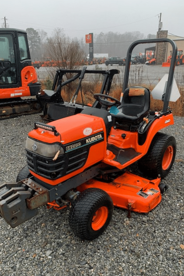 Image of Kubota BX2200D Image 1