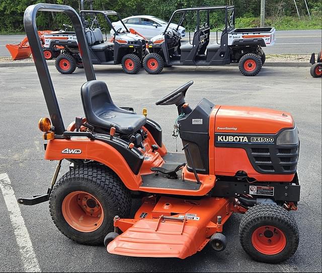 Image of Kubota BX1500 equipment image 3