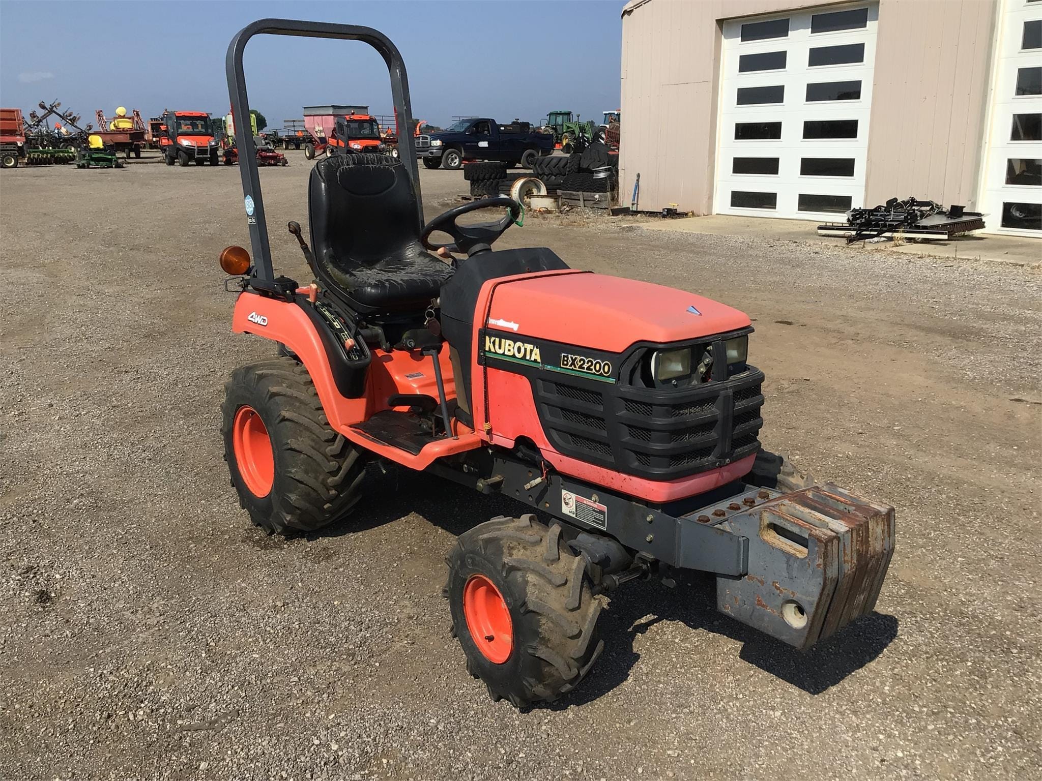 Main image Kubota BX2200