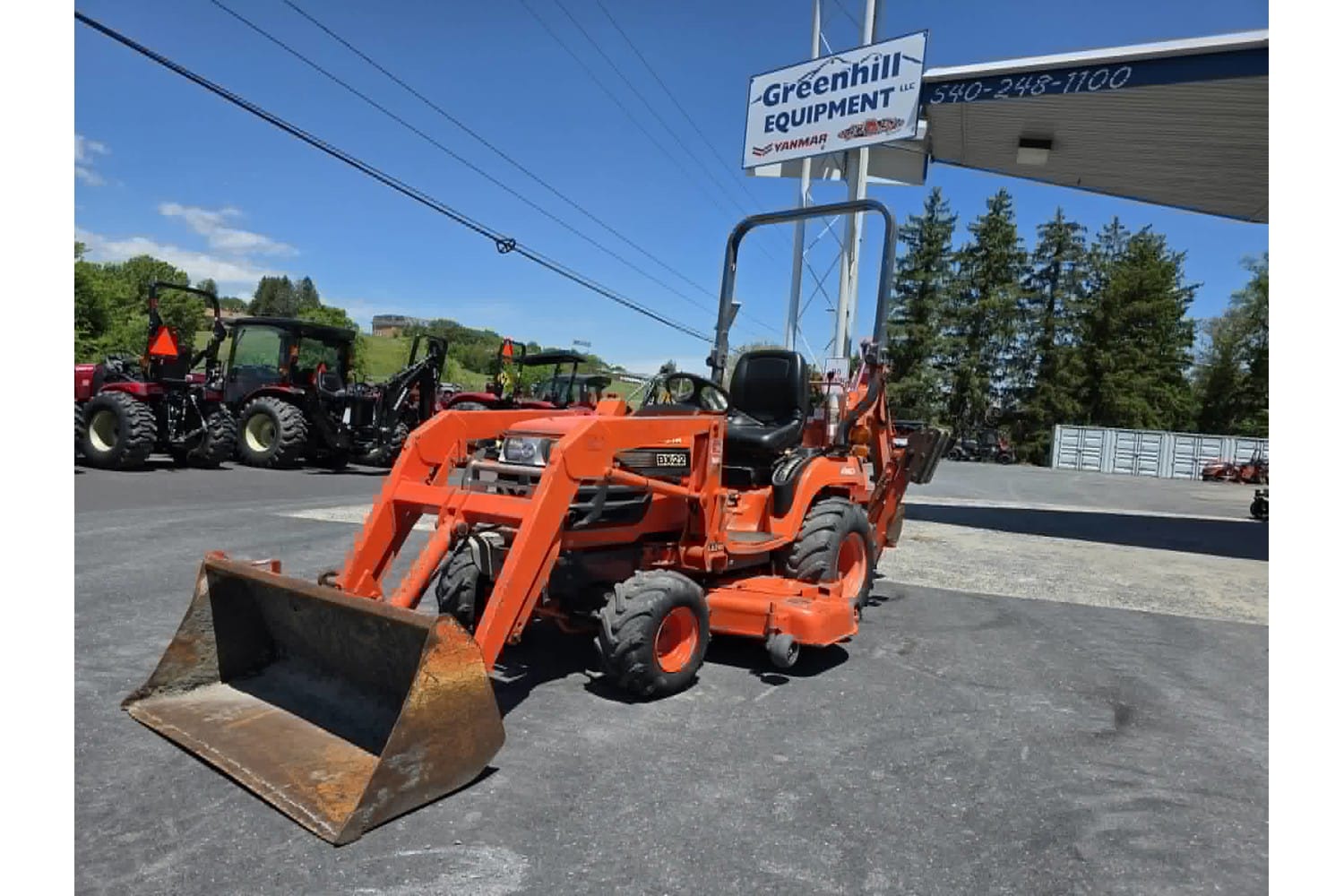 2003 Kubota BX2200 Equipment Image0