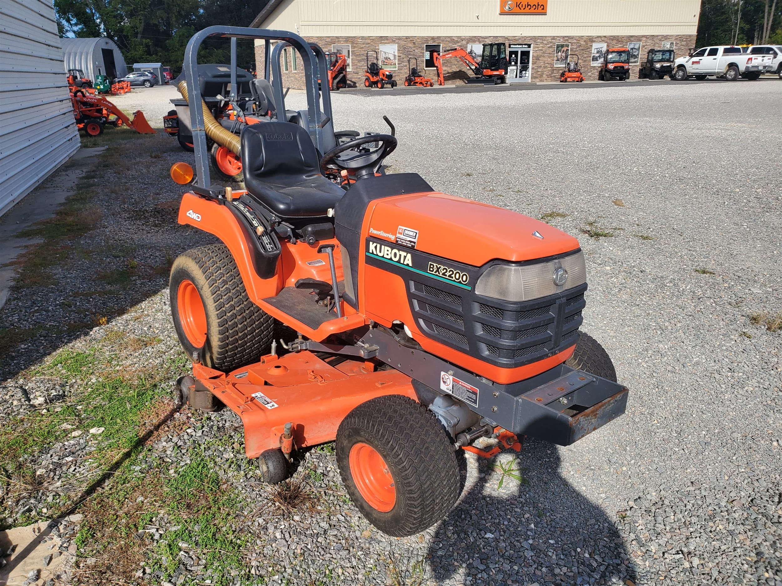 2003 Kubota BX2200D Equipment Image0