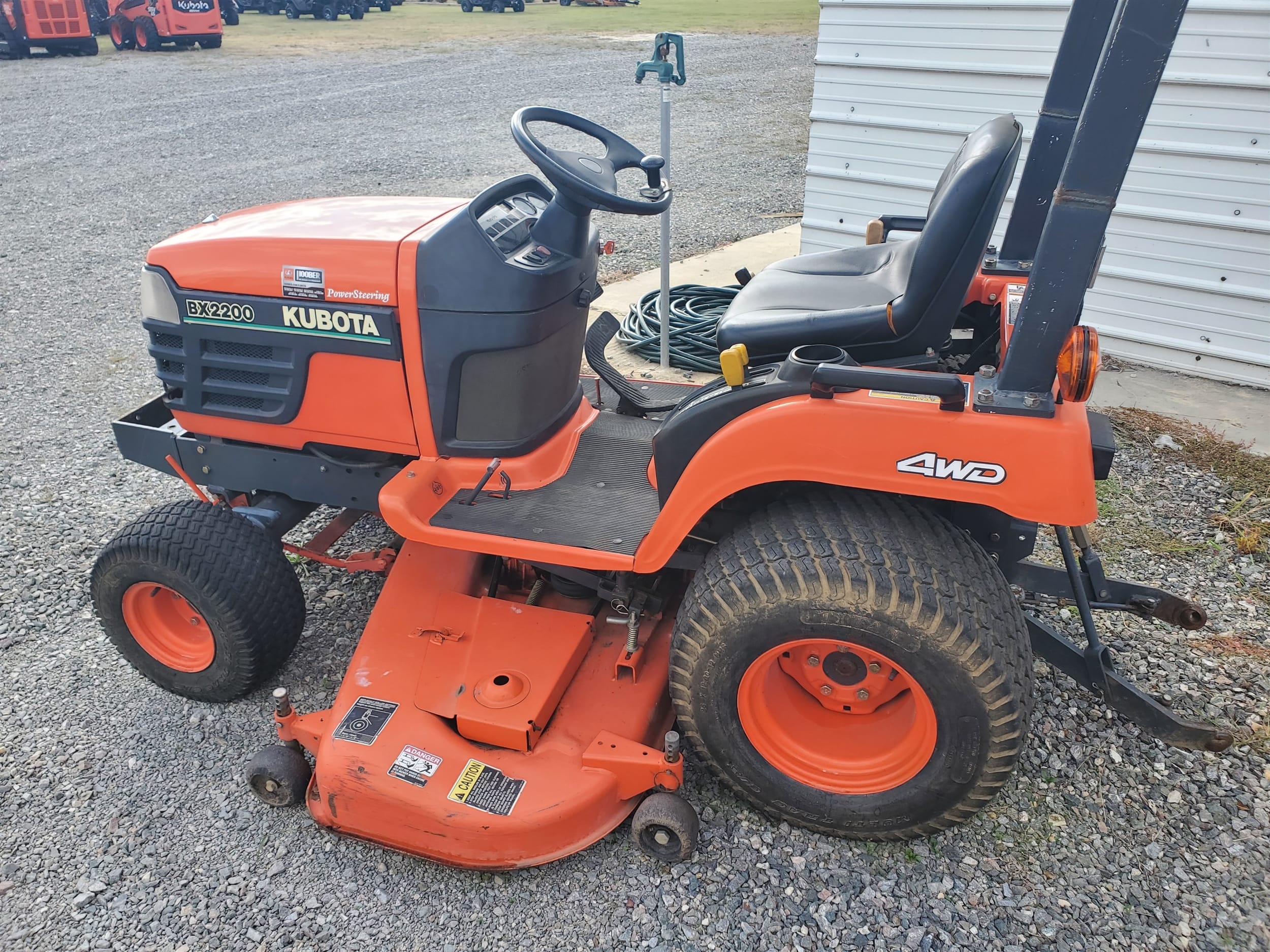 2003 Kubota BX2200D Equipment Image0