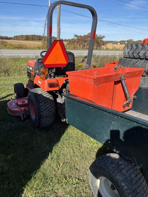 Image of Kubota BX2200D equipment image 3