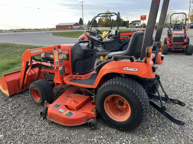 Image of Kubota BX2200D equipment image 1