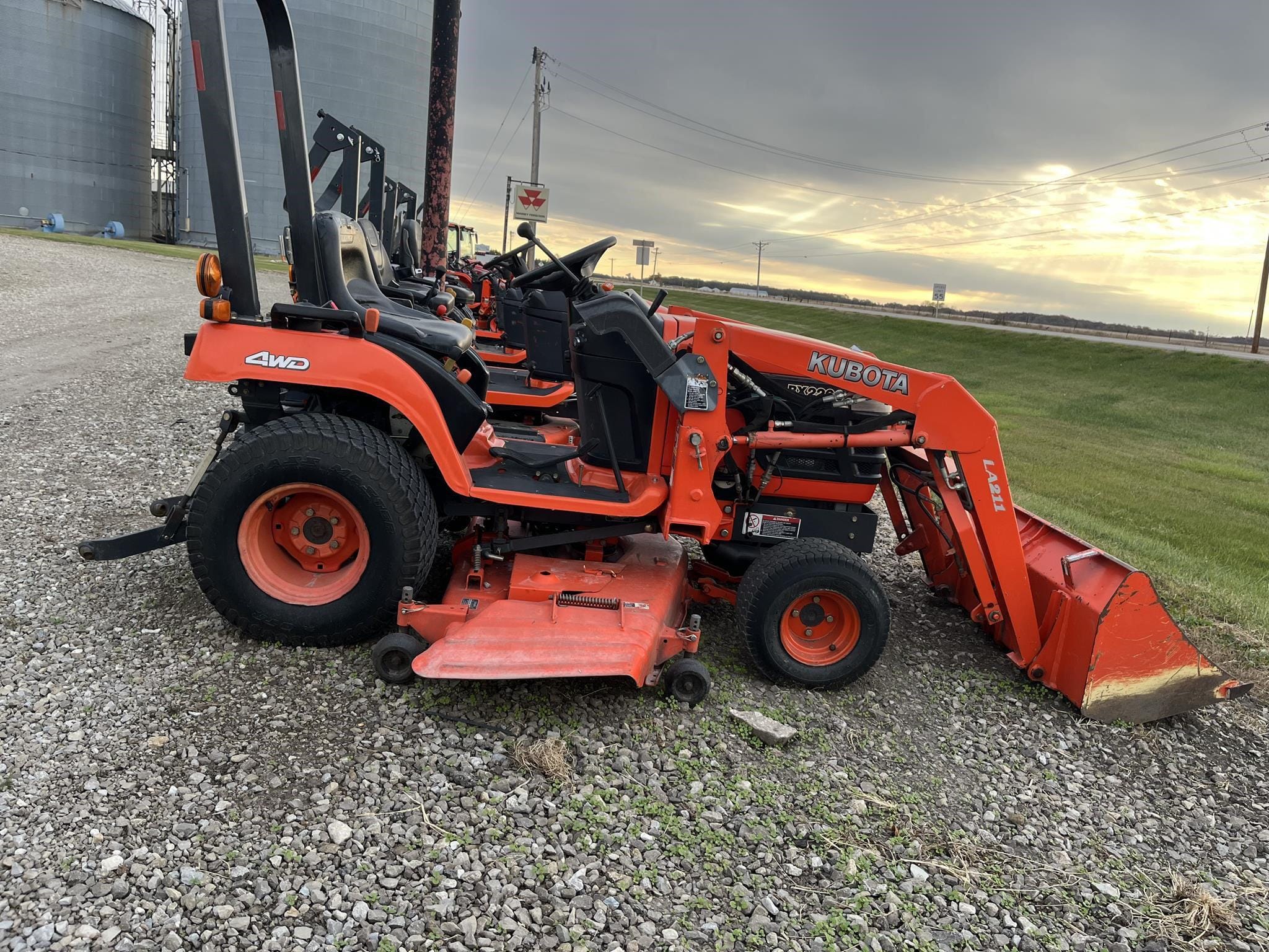 2003 Kubota BX2200D Equipment Image0