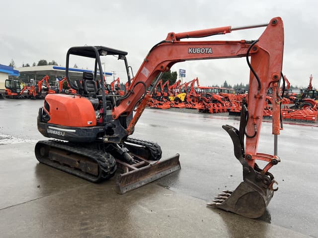 Image of Kubota KX121-3R1 equipment image 3