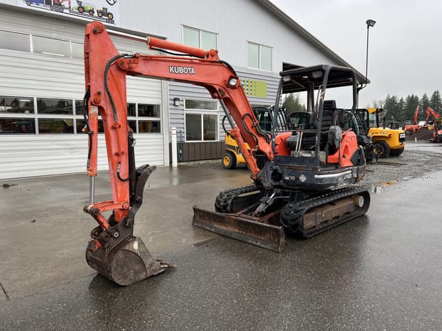 Image of Kubota KX121-3 equipment image 1