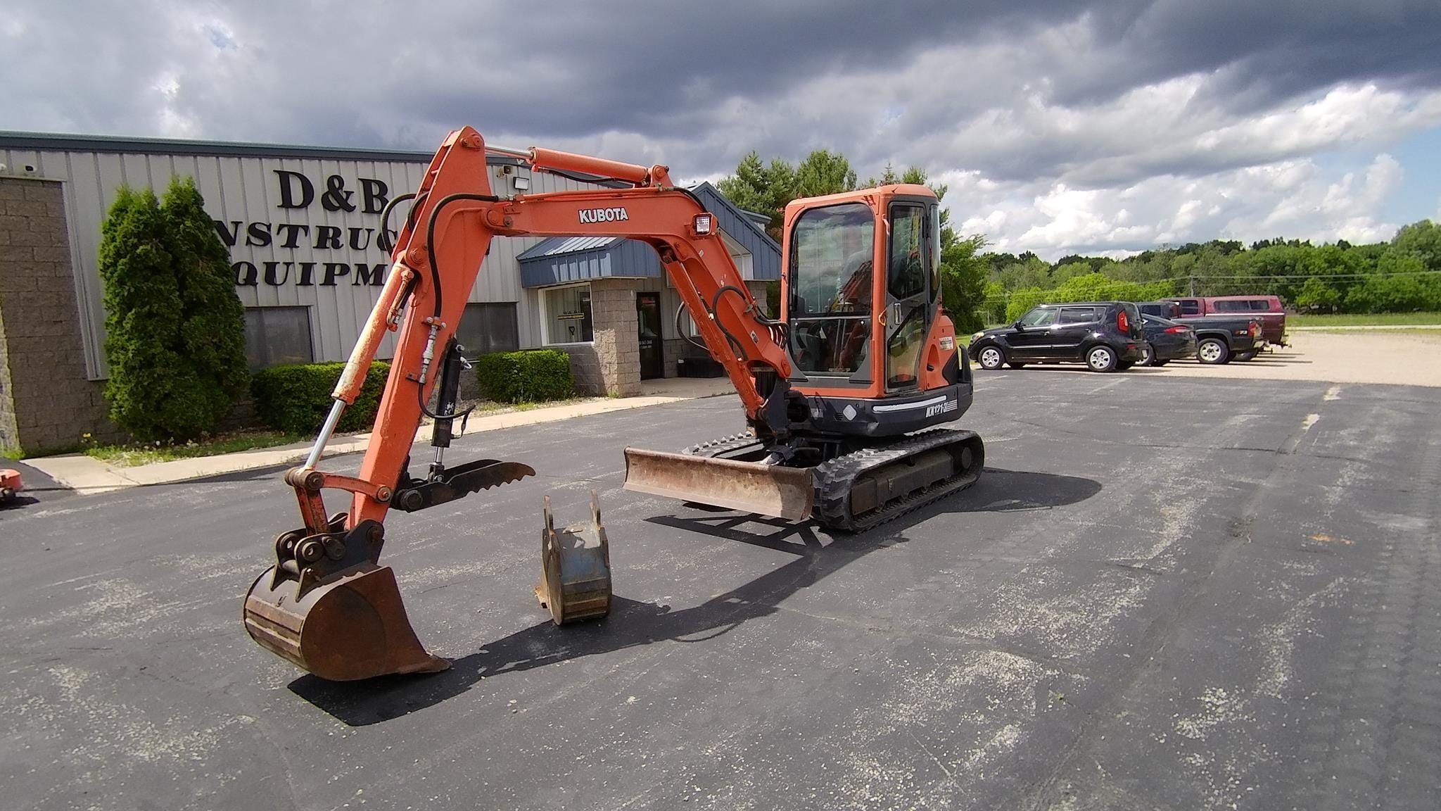 2003 Kubota KX121-3 Equipment Image0