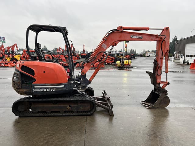 Image of Kubota KX121-3 equipment image 4