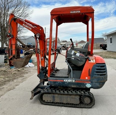 Main image Kubota KX41-2