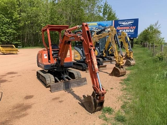 Image of Kubota KX61-2 equipment image 1