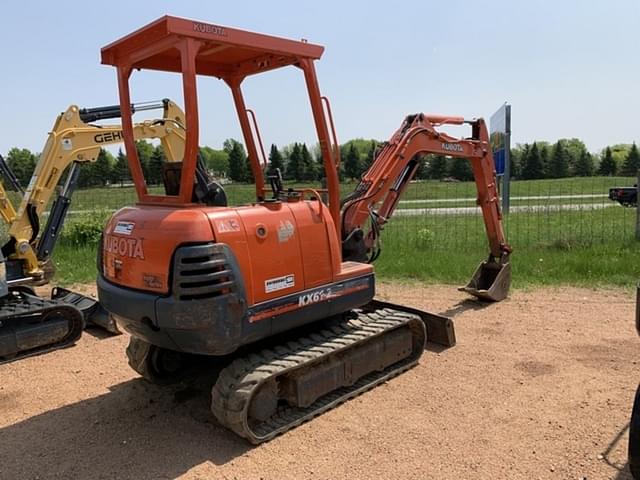 Image of Kubota KX61-2 equipment image 2