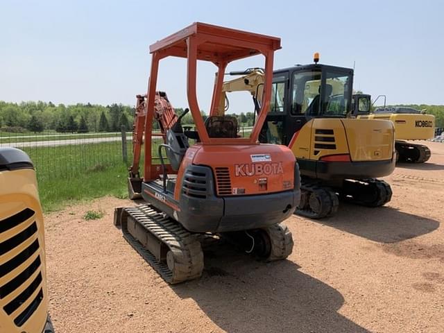 Image of Kubota KX61-2 equipment image 3