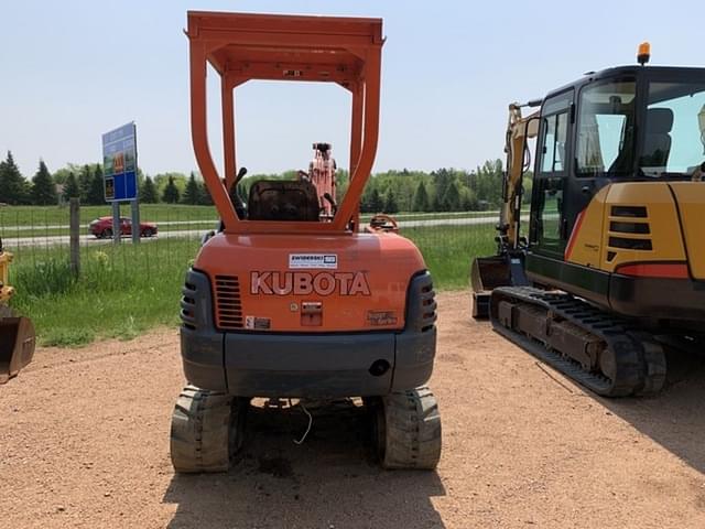 Image of Kubota KX61-2 equipment image 4