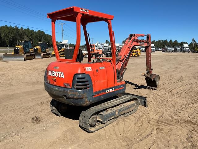 Image of Kubota KX61-2 equipment image 4