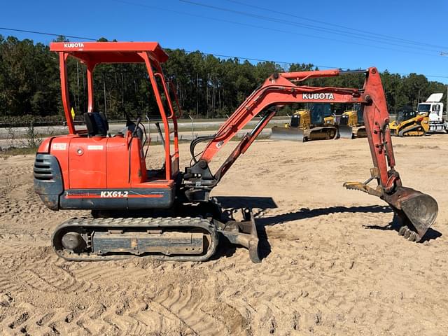 Image of Kubota KX61-2 equipment image 3