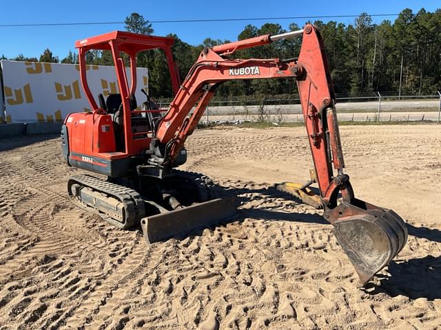 Image of Kubota KX61-2 equipment image 2