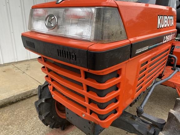 Image of Kubota L2600 equipment image 4