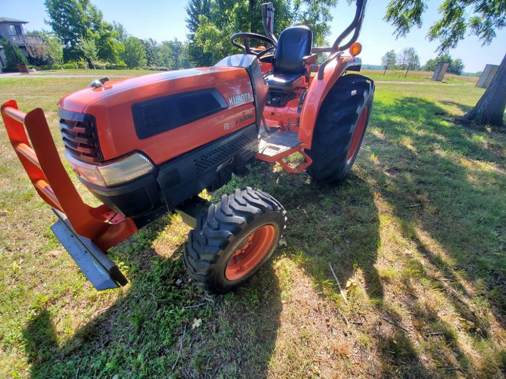 Main image Kubota L3830