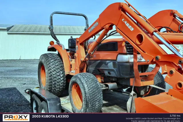 Image of Kubota L4330 equipment image 1