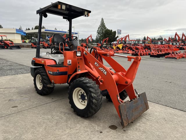 Image of Kubota R420BU-1A equipment image 3