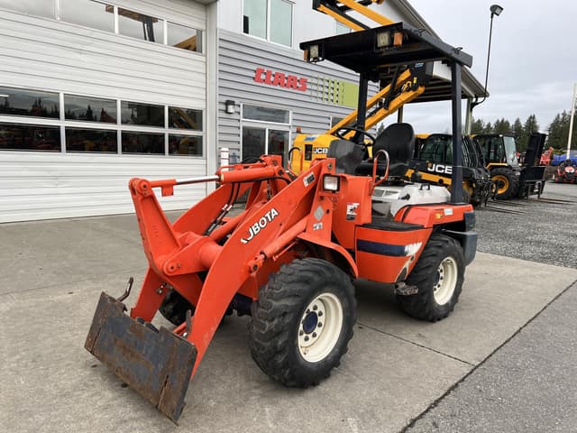Image of Kubota R420BU-1A equipment image 1