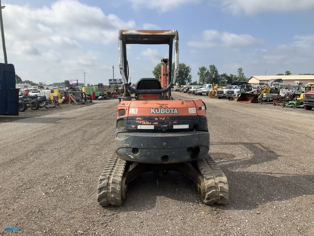 Image of Kubota U35 equipment image 3