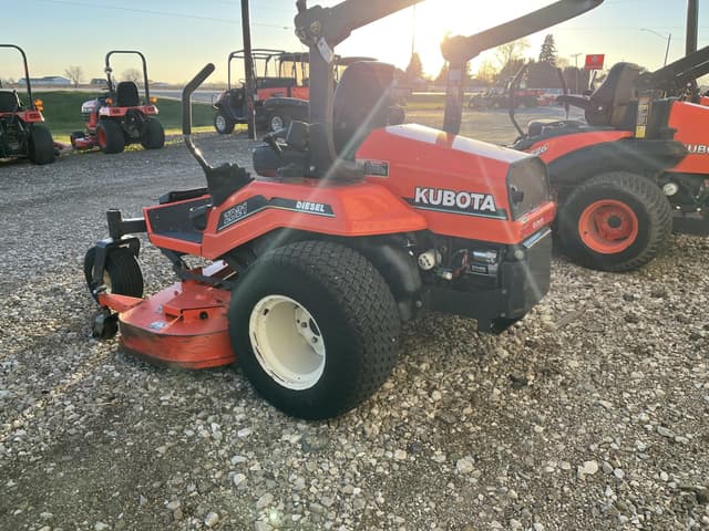 Image of Kubota ZD21 equipment image 3