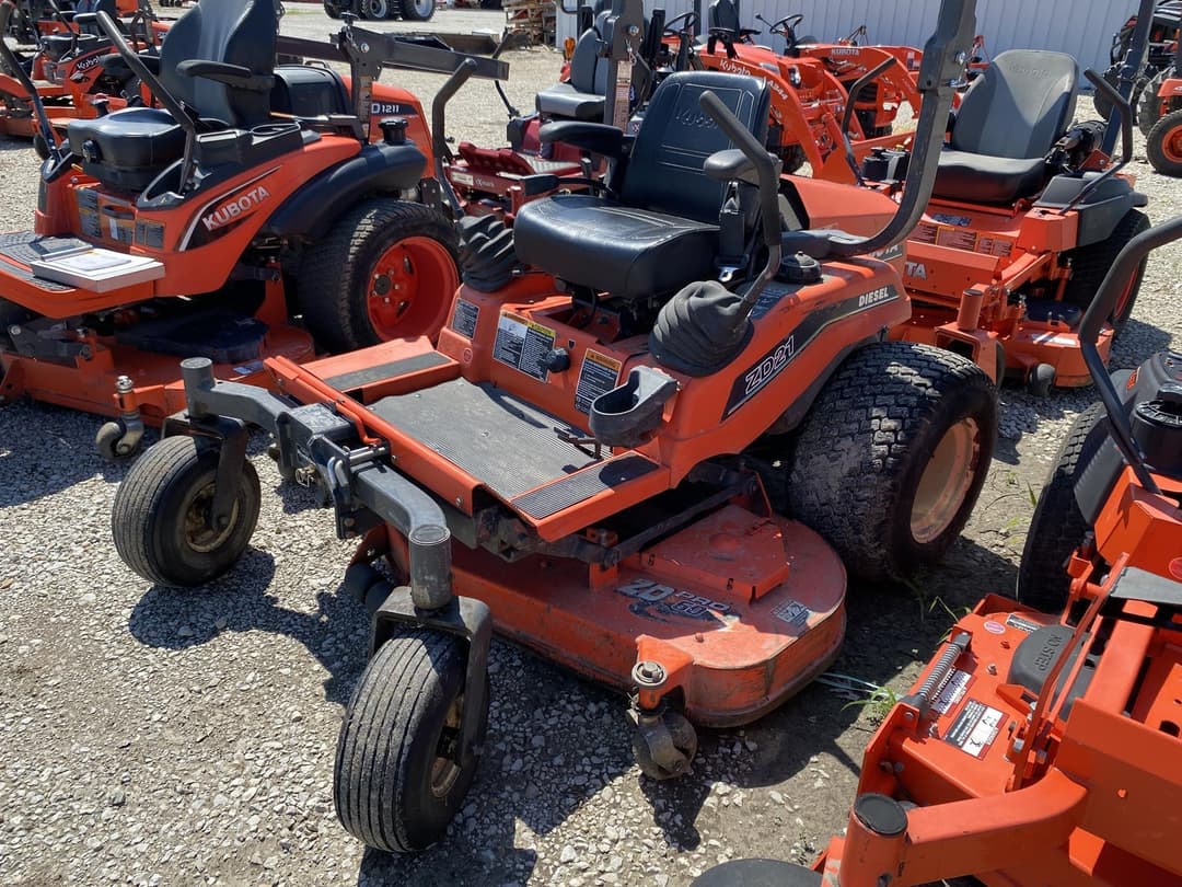 Image of Kubota ZD21 Primary image