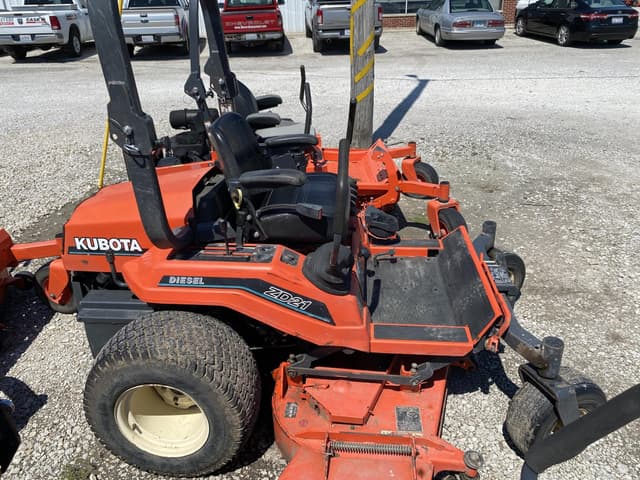 Image of Kubota ZD21 equipment image 4