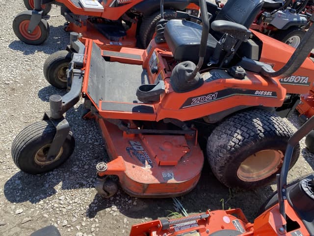 Image of Kubota ZD21 equipment image 1