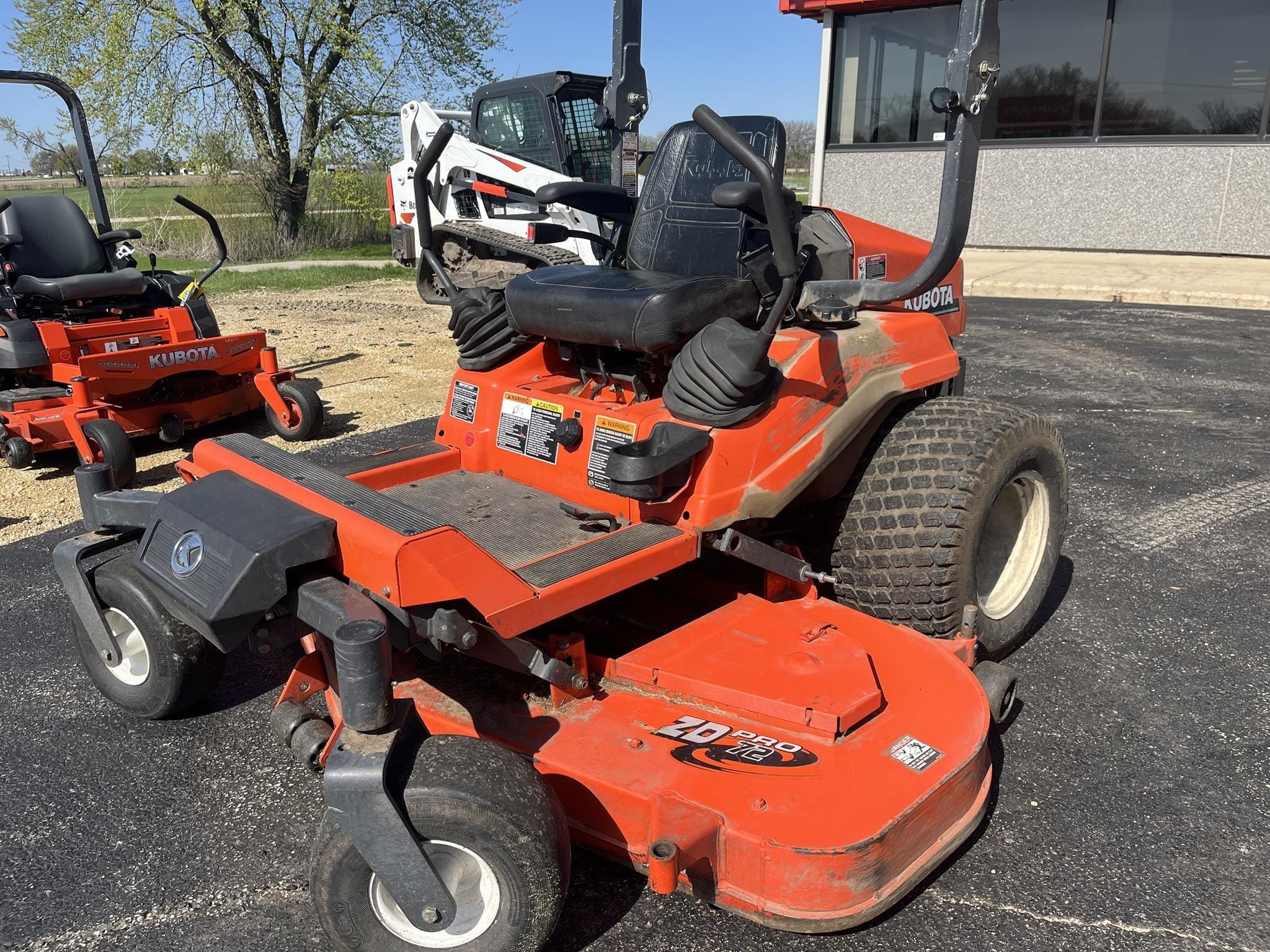 2003 Kubota ZD28 Equipment Image0