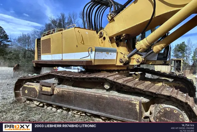 Image of Liebherr R974BHD equipment image 1