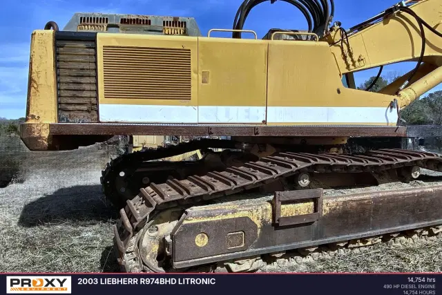 Image of Liebherr R974BHD equipment image 3