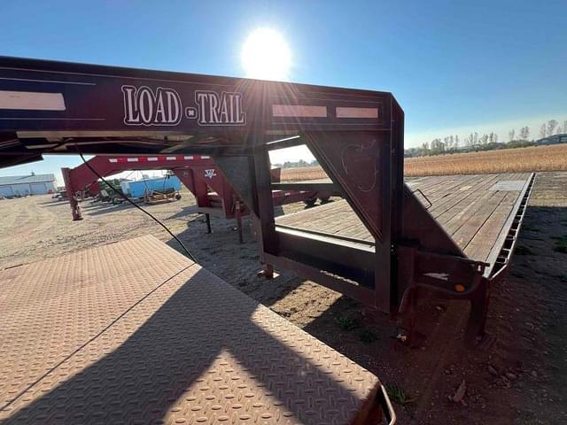 Image of Load Trail Gooseneck Dump Trailer equipment image 1