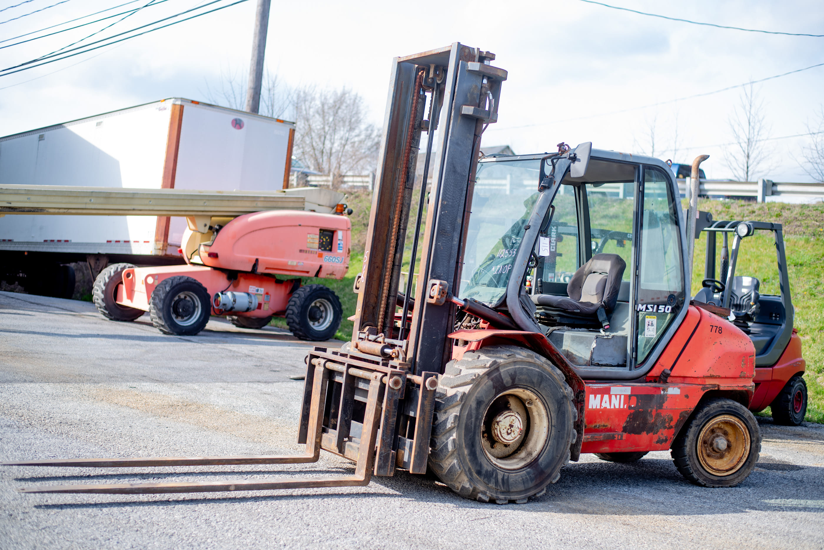 Main image Manitou MSI 50