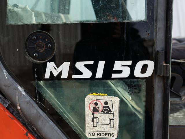 Image of Manitou MSI 50 equipment image 2