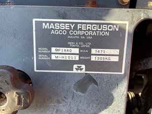 Main image Massey Ferguson 1440V 3