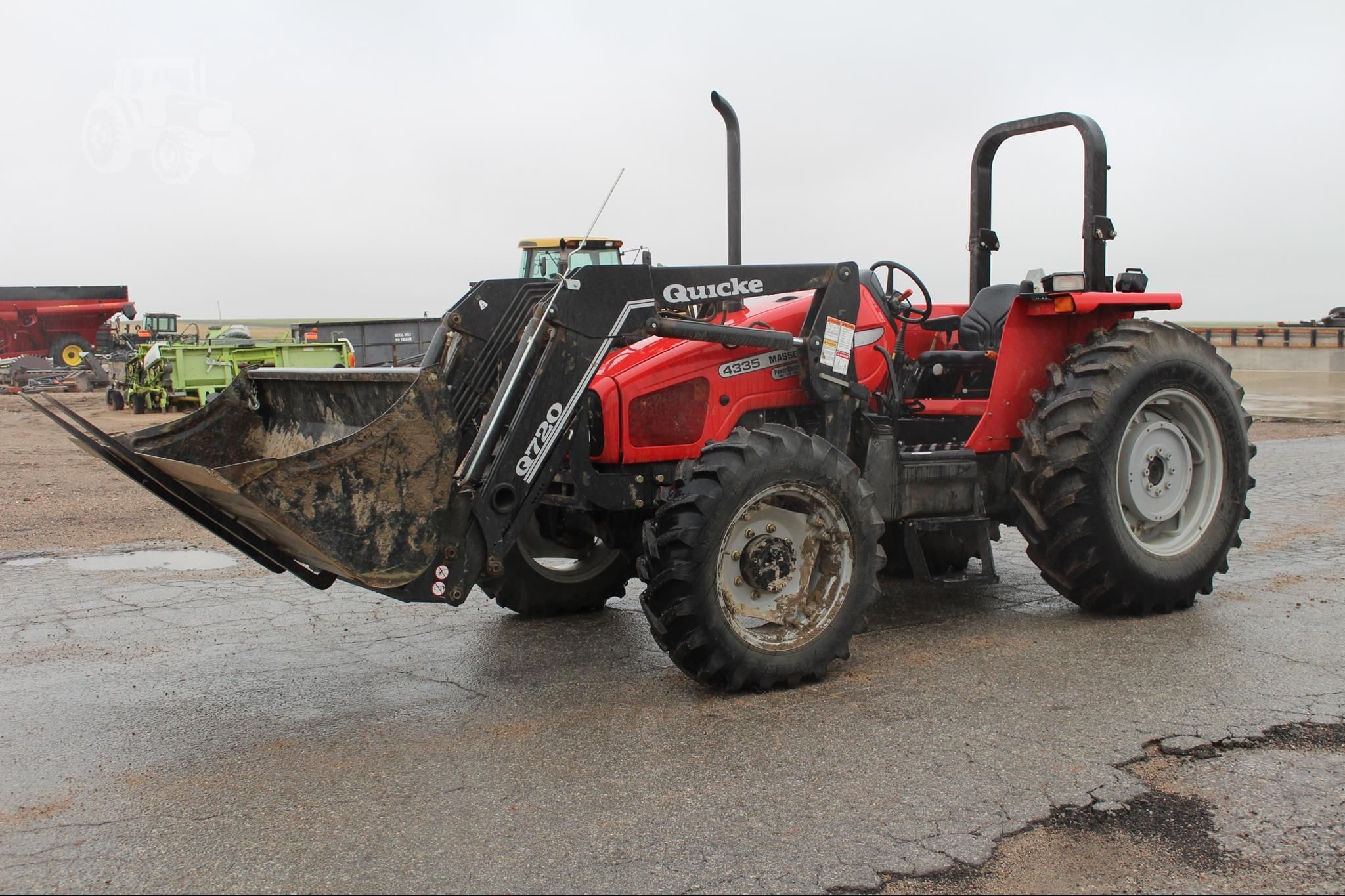 2003 Massey Ferguson 4335 Equipment Image0
