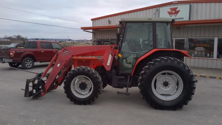 2003 Massey Ferguson 4345 Tractors 40 to 99 HP for Sale | Tractor Zoom