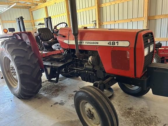 Image of Massey Ferguson 481 equipment image 1