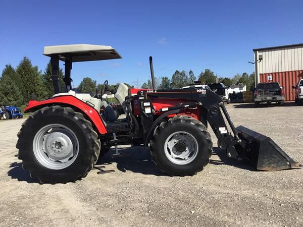 Image of Massey Ferguson 5455 Primary image
