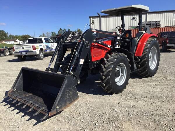 Image of Massey Ferguson 5455 equipment image 3