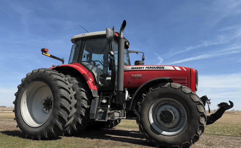 Image of Massey Ferguson 7495 Image 0