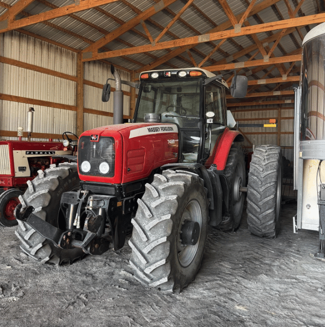 Image of Massey Ferguson 7495 Image 1