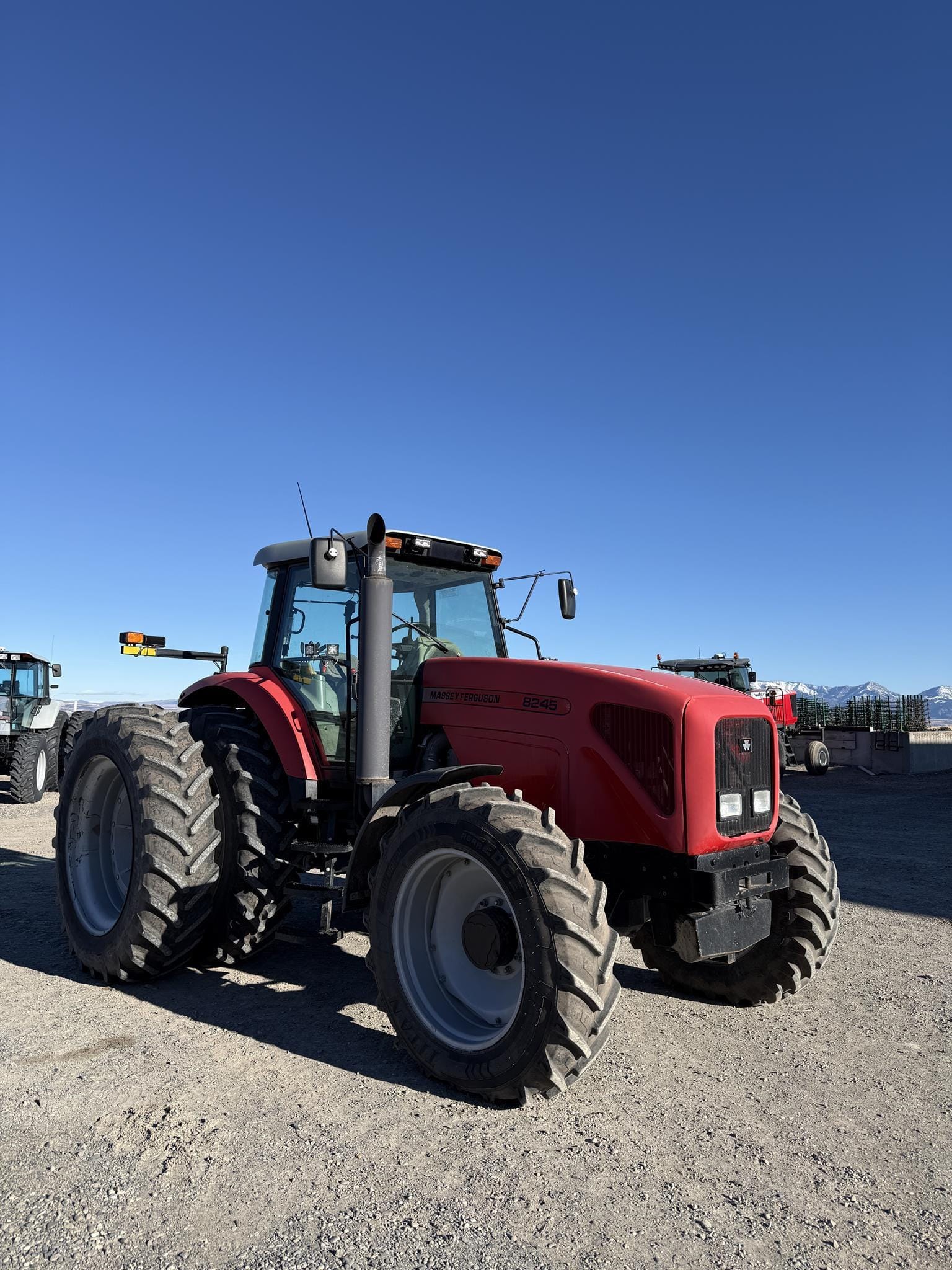 2003 Massey Ferguson 8245 Equipment Image0