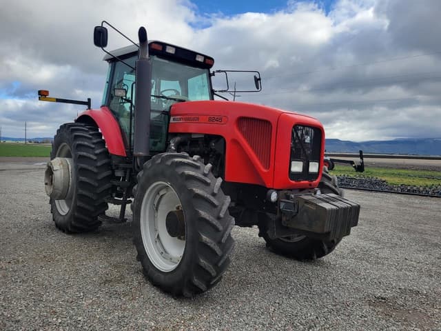 Image of Massey Ferguson 8245 equipment image 1