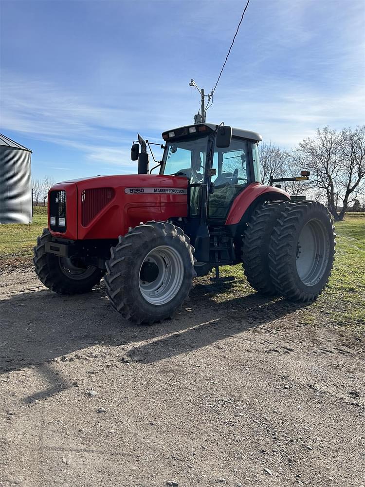 2003 Massey Ferguson 8260 Equipment Image0