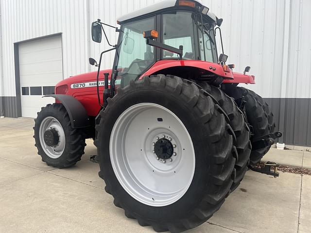 Image of Massey Ferguson 8270 equipment image 2